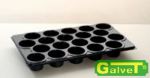 Sowing / seedling tray 53x32cm; cell number 20; set 1000 pcs